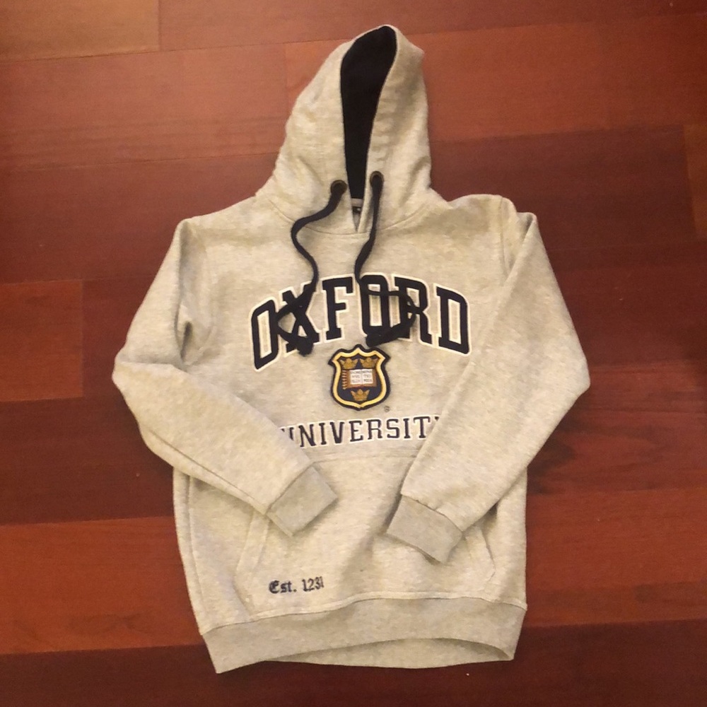 Oxford University Hoodie
